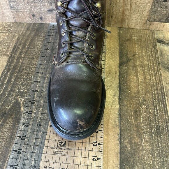 Red Wing 4215 Steel Toe Dynaforce Oil Resistant Work Boots Mens 11.5 D main image 12